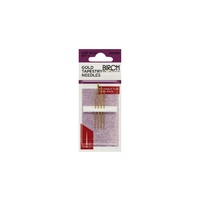 Birch Gold Plated Tapestry Needles Size 18/22