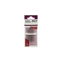 Birch Straw Needles Size 3/9 