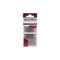 Birch Embroidery Needles Size 5/10 
