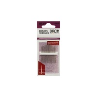 Birch Sharp Needles Size 5/10 