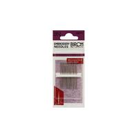 Birch Embroidery Needles Size 6