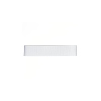 Terylene Petersham - White 