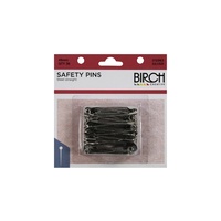 Safety Pins 45mm Qty 36 Silver