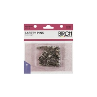 Safety Pins Assorted Qty 36 Silver