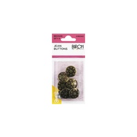 Jean Buttons - Bronze