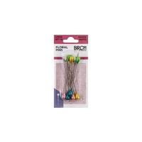 Floral Pins Large Qty 10