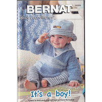 Bernat Books Baby - It's a Boy