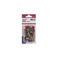 Berry Pins Plastic Head Box of 100