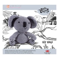 The Knitty Critters Collection - Kev Koala