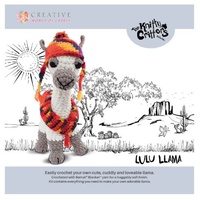 The Knitty Critters Collection - Lulu Llama