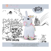 The Knitty Critters Collection - Sophia Unicorn