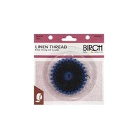Birch Linen Thread Black