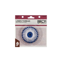 Birch Linen Thread White