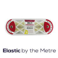 Plastic Elastic 9mm (by the metre)