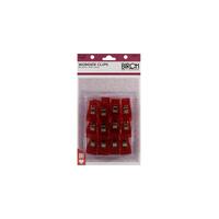 Birch Wonder Clips Large 24pk