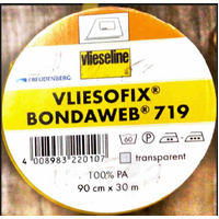 Vlieseline Vliesofix Bondaweb 719 - 90cm (sold by metre)
