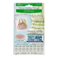 Clover Nouveau Smocking Technique Double Cable