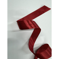 Burgundy#33 Satin Ribbon 25mm