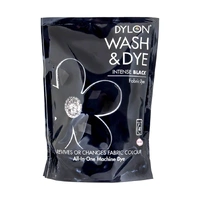 Dylon Wash & Dye Intense Black 350g