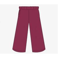 Fleecy Track Pant Maroon (Ashgrove SS Match)