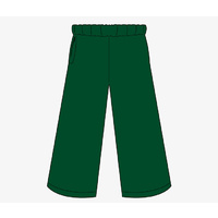 Fleecy Track Pant Bottle Green