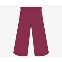 Fleecy Track Pant Maroon (Mater Dei Match)