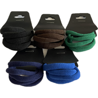 Stretchy Hair Ties 5pk