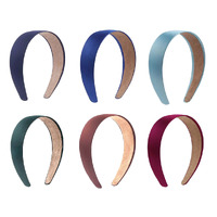 School Colours Satin Headband