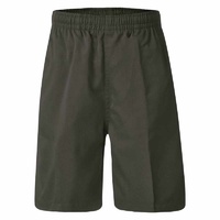 Unisex Dark Grey School Shorts 