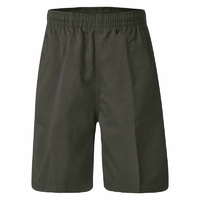 Unisex Dark Grey School Shorts