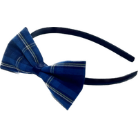 Mancel College Headband with Bow 