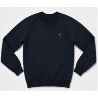 Mancel College V-neck Jumper/Pullover