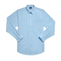 College Blue Long Sleeve Shirt