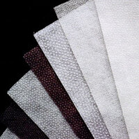 Non Woven Dot Coated Fusible Interlining (sold by the metre)