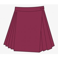 Netball Skirt - Maroon