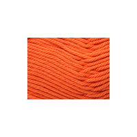 Patons Orange Col 7 - Cotton Blend 8ply