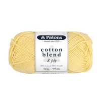 Patons Panna Cotta Col 54 - Cotton Blend 8ply
