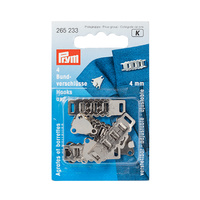 Prym Skirt/Trouser Hooks & Bars 4mm