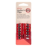 Sew Easy Quilter's Wonder Clips 12Pk