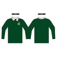 RWSS Bottle Long Sleeve Polo (New Style)
