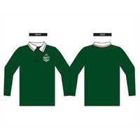 RWSS Bottle Long Sleeve Polo (Poly) RUN OUT SALE