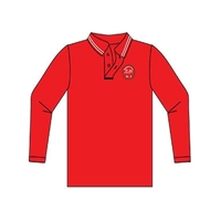 RWSS Prep Polo Long Sleeve