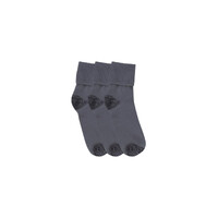 Bearfoot Socks School Grey 3pk
