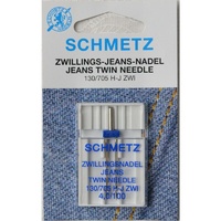 Schmetz Jeans Twin Needle 130/705 H-J ZWI
