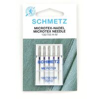 Schmetz Microtex Needles 130/705 H-M