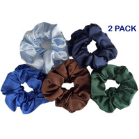 Silky Scrunchies 2pk