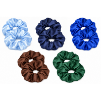 Silky Scrunchies 2pk