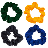 Soft Scrunchie in School Colours 1pk