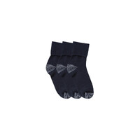 Navy School Socks 3pk