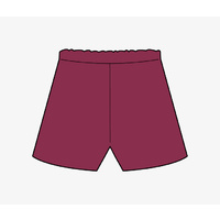 Sport Short Maroon